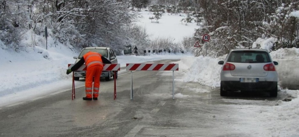 Pioggia e neve, sul Trentino diramata l’allerta gialla: “Massima attenzione per possibili smottamenti